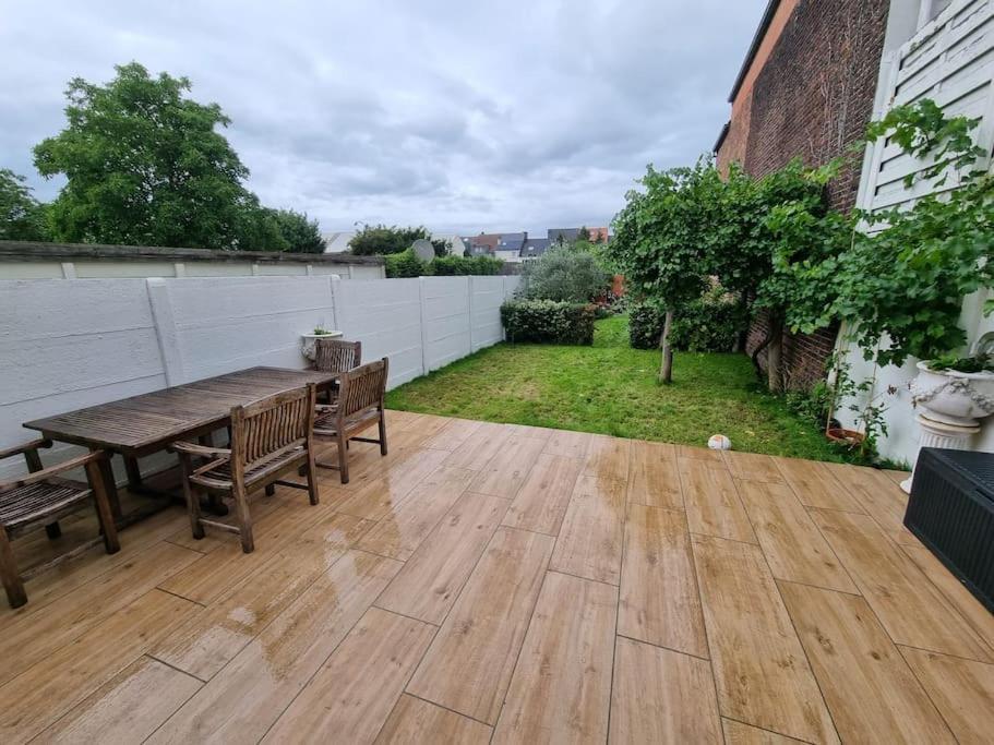Appartement 3 Chambres Centre Vilvoorde Bruxelles Brusselsairport Expo Nato Anvers Wifi Free Parking Exteriör bild