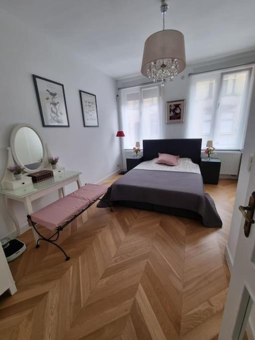 Appartement 3 Chambres Centre Vilvoorde Bruxelles Brusselsairport Expo Nato Anvers Wifi Free Parking Exteriör bild